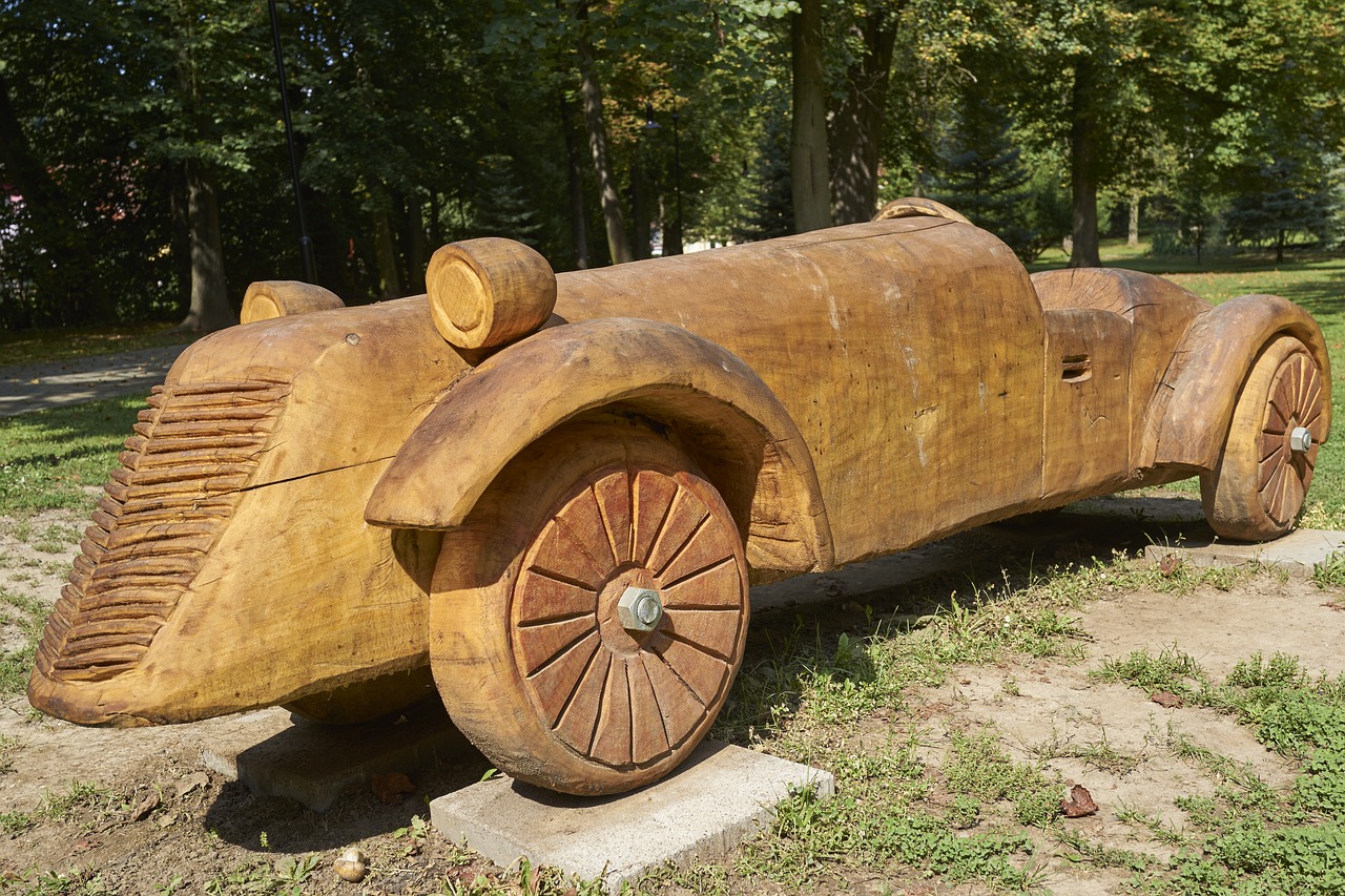 Holzauto